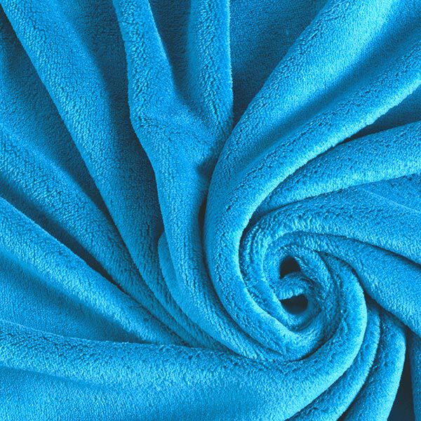 Polaire douillet – turquoise – Échantillon,  image number 1