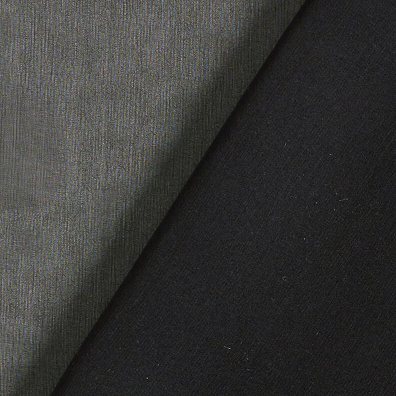 Mousseline de soie – noir,  image number 4