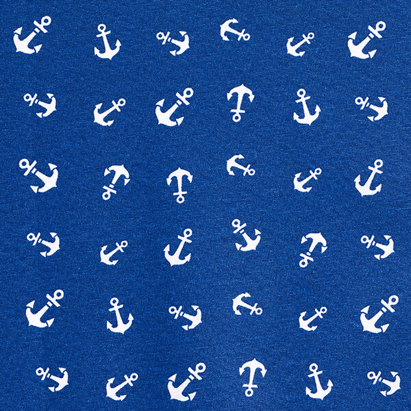 Coton enduit Ancre – bleu marine,  image number 1