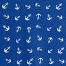 Coton enduit Ancre – bleu marine,  thumbnail number 1