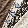 Tissu en coton avec zigzags – beige/beige foncé,  thumbnail number 6