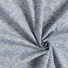 Tissu pour chemise Motif paisley superposé – indigo/olive,  thumbnail number 3