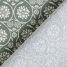 Tissu en coton Cretonne Fleurs et rameaux – roseau/blanc,  thumbnail number 4