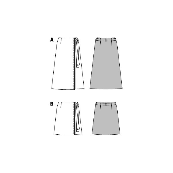 Jupe, Burda 6733, image number 3