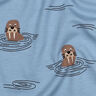 Sweatshirt gratté Morses | by Poppy – jean bleu clair,  thumbnail number 2
