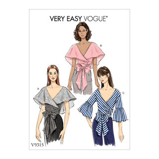 Haut, Very Easy Vogue 9315 | 32 - 40, 