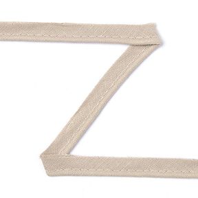 Passepoil en lin [10 mm] - beige, 