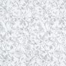 Tissu double gaze de coton Prairie fleurie peinte – blanc/noir,  thumbnail number 1