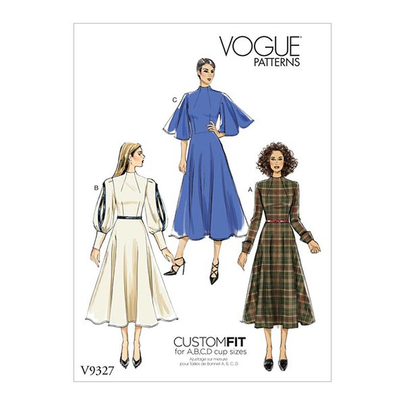 Robe, Vogue 9327 | 32 - 40,  image number 1