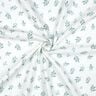 Tissu double gaze de coton Branches | Poppy Fabrics – blanc/roseau,  thumbnail number 3