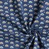 Jersey coton Petits arcs-en-ciel – indigo,  thumbnail number 3