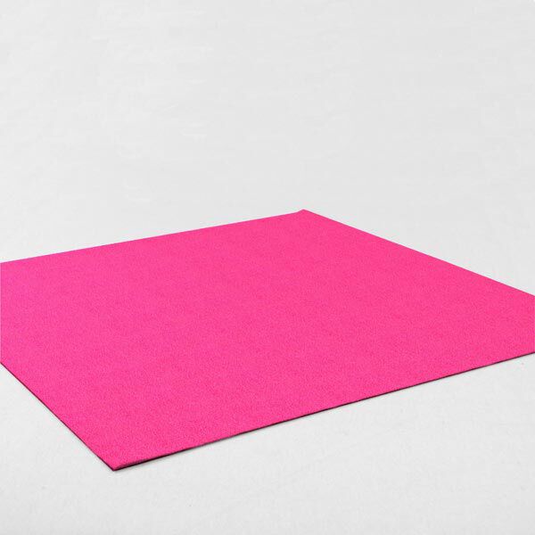 Feutrine 90cm / épaisseur de 3mm – rose vif,  image number 2
