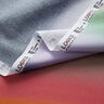 GOTS Batiste de coton Dégradé de couleurs coucher de soleil | TCC x LOOKS by Wolfgang Joop – vert,  thumbnail number 4