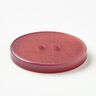 Bouton 2 trous brillant [Ø 25 mm] – vieux rose foncé,  thumbnail number 3