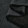 Velours côtelé avec envers fausse fourrure – noir,  thumbnail number 2