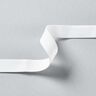 Bande en caoutchouc lisse [3 m | 20 mm] – blanc,  thumbnail number 2