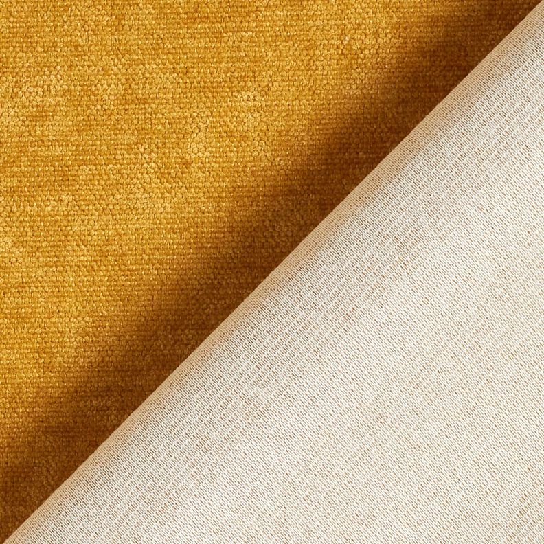 Tissu de revêtement structure fine – moutarde, image number 3