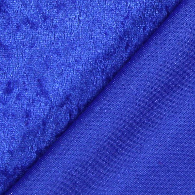 Panne de velours – bleu roi,  image number 3