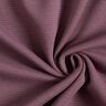 Mini Jersey de coton gaufré uni – aubergine,  thumbnail number 1