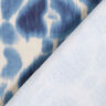GOTS French Terry Batik motif léopard | TCC x LOOKS by Wolfgang Joop – bleu brillant/crème,  thumbnail number 6