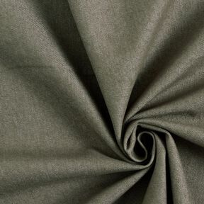 Denim de coton stretch mélangé moyen – gris pierre, 