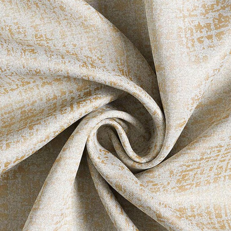 Tissu opaque chatoiement metallic – beige/or,  image number 3
