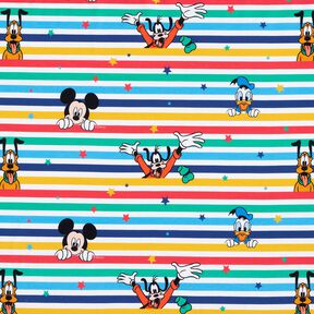 Jersey coton Mickey Mouse et ses amis | Disney – blanc, 