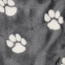 Polaire douillet Pattes d’animaux | by Poppy – gris schiste/ivoire,  thumbnail number 2