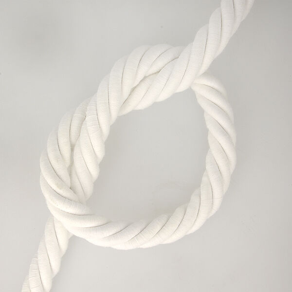 Cordon en coton  – blanc,  image number 1