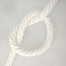 Cordon en coton  – blanc,  thumbnail number 1