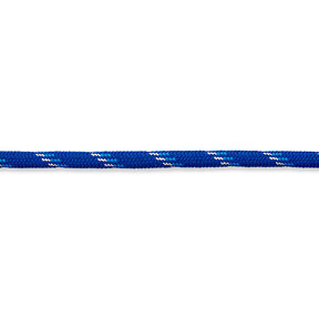 Cordon Lurex [Ø 7 mm] – bleu roi, 