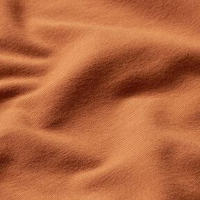 Jersey coton Medium uni – terre cuite, 