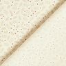 Tissu en coton Popeline Branches festives – crème,  thumbnail number 4