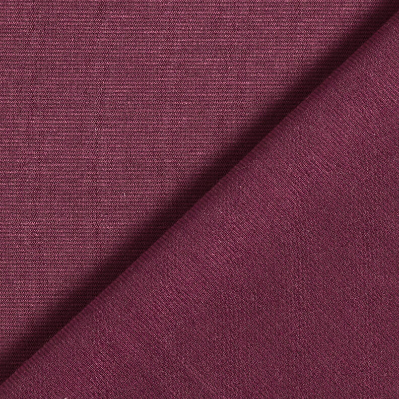 Jersey romanite Classique – rouge bordeaux,  image number 5
