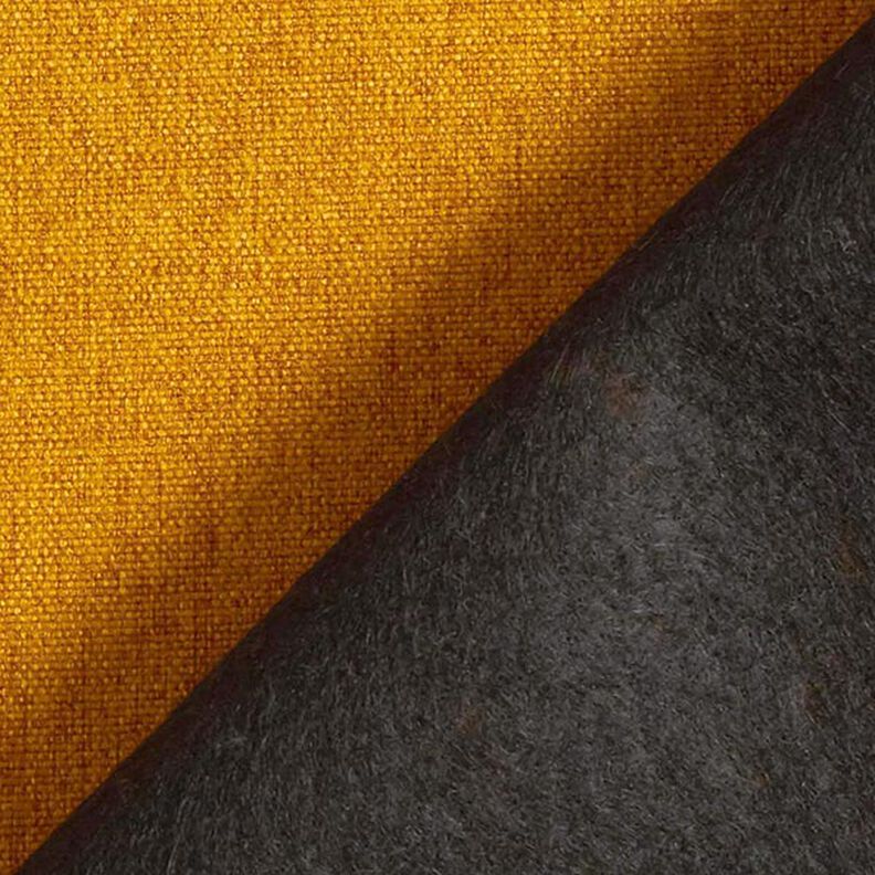 Tissu d’ameublement fin en mélange – moutarde,  image number 3