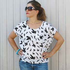 FRAU MIA - Chemisier raglan ample, Studio Schnittreif | XS - XL, 