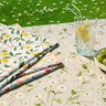 Coton enduit Peintures de citrons – blanc/jaune citron,  thumbnail number 7