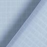 Tissu double gaze de coton Carreaux Double face – bleu clair,  thumbnail number 4