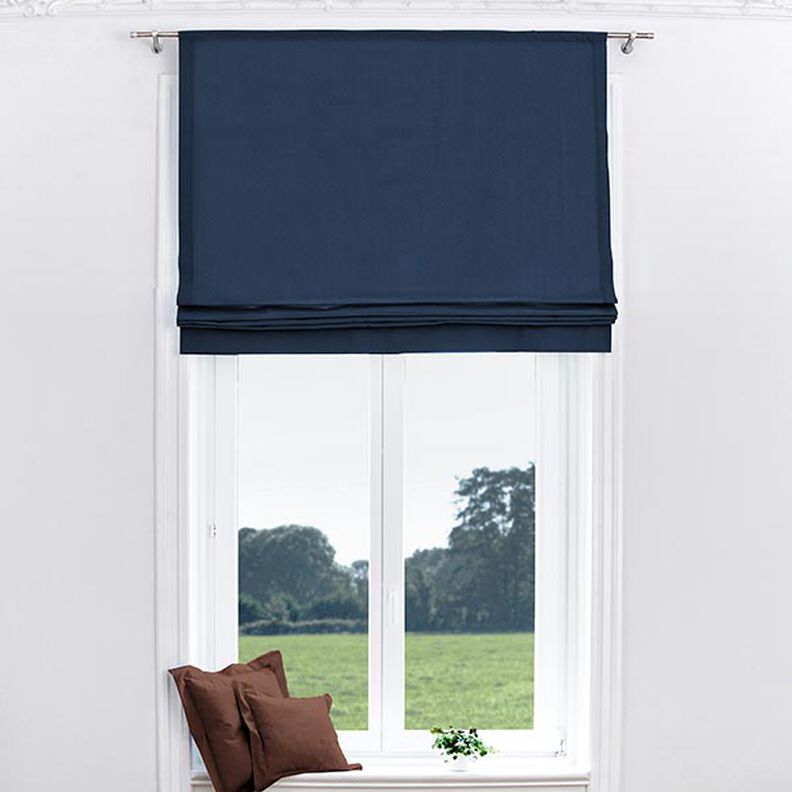 Tissu opaque – navy,  image number 5