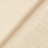 Tissu éponge douillet Bambou Uni – sable,  thumbnail number 3