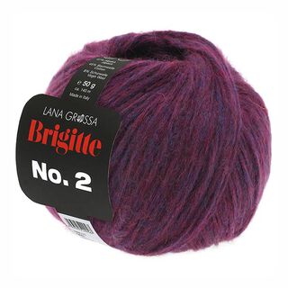 BRIGITTE No.2, 50g | Lana Grossa – aubergine, 