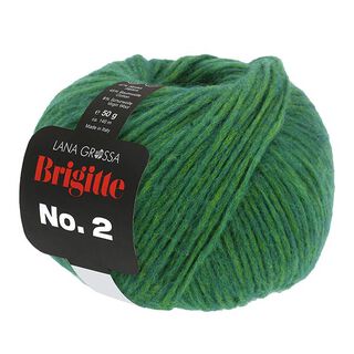 BRIGITTE No.2, 50g | Lana Grossa – vert foncé, 