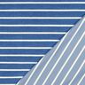 Jersey éponge rayures – bleu brillant/ivoire,  thumbnail number 4