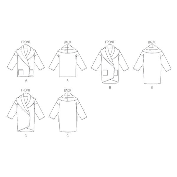 Manteau|Veste, Vogue 8930 | 32 - 40, image number 10