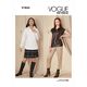 Top, Vogue 1833 | 32-50,  thumbnail number 1