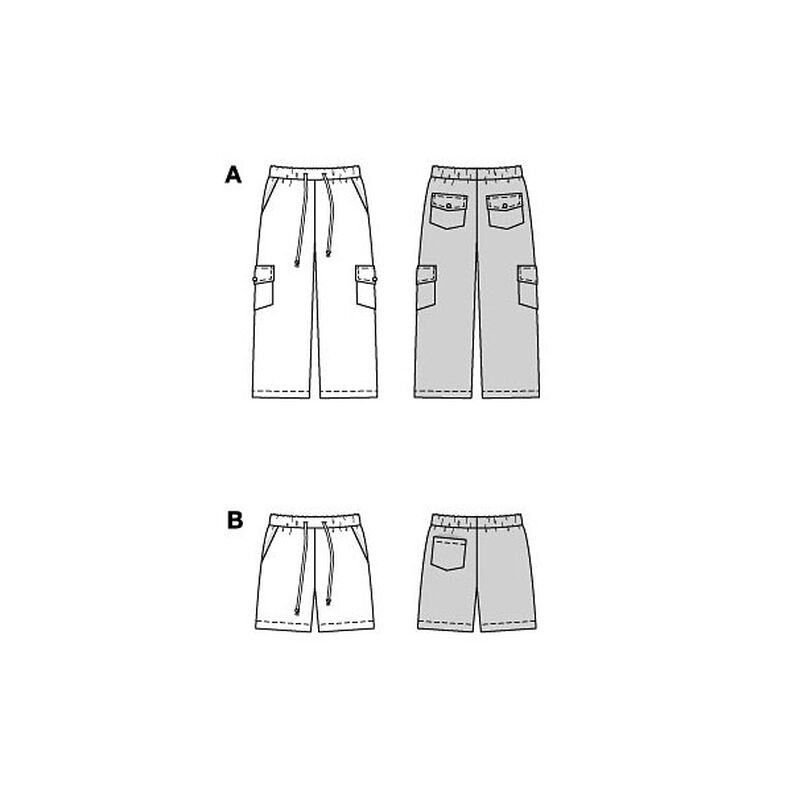 Pantalon | Burda 9224 | 98-128,  image number 8
