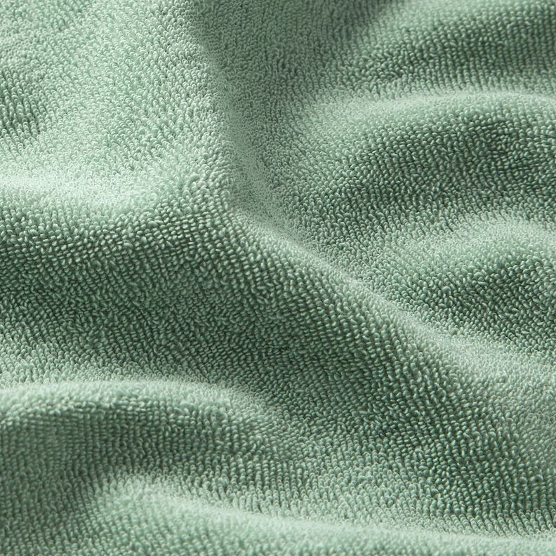 Tissu éponge Stretch Uni – menthe,  image number 2