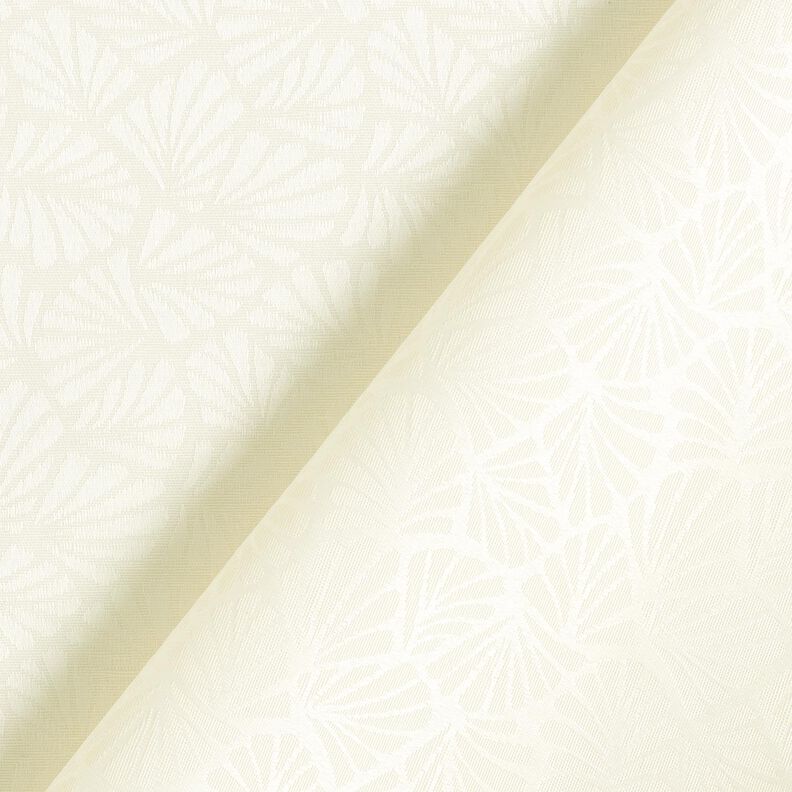 Coton enduit Mini éventails – écru,  image number 5