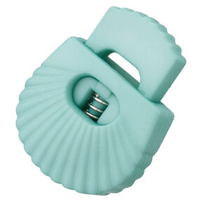 Bloque-cordons Coquillage [Passage : 8 mm] – menthe clair, 