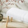 Tissu de revêtement Aspect peau de mouton – blanc,  thumbnail number 7